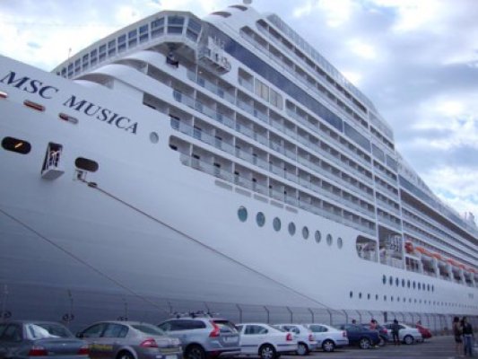 MSC Musica revine în Portul Constanţa